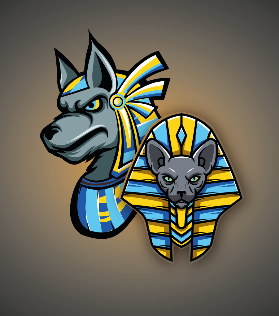 GODDOG klasszikus logo