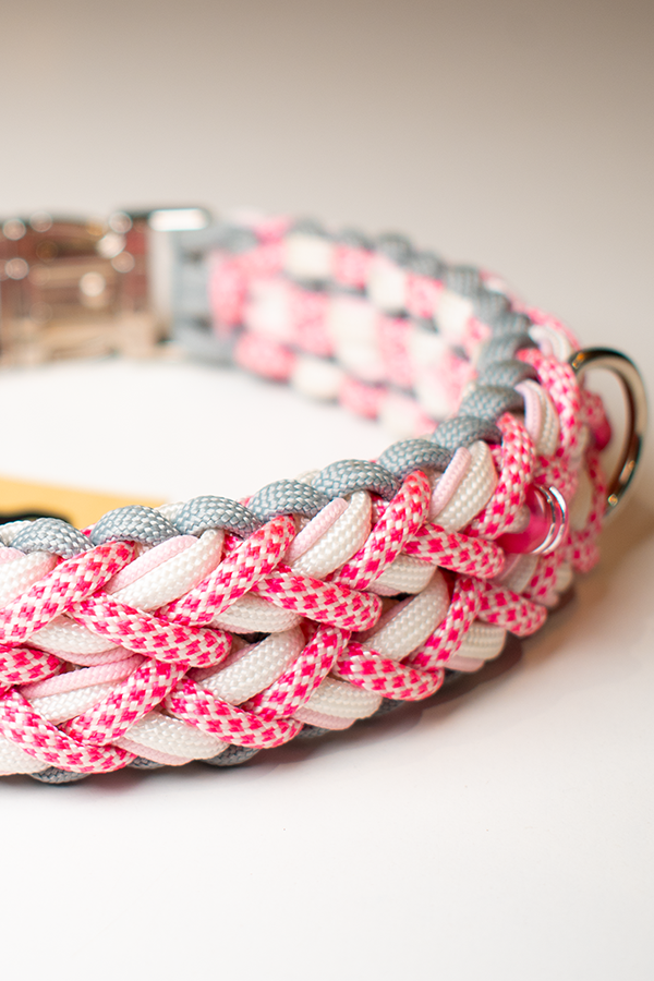 GODDOG paracord nyakörv - Állítsd össze a saját nyakörved